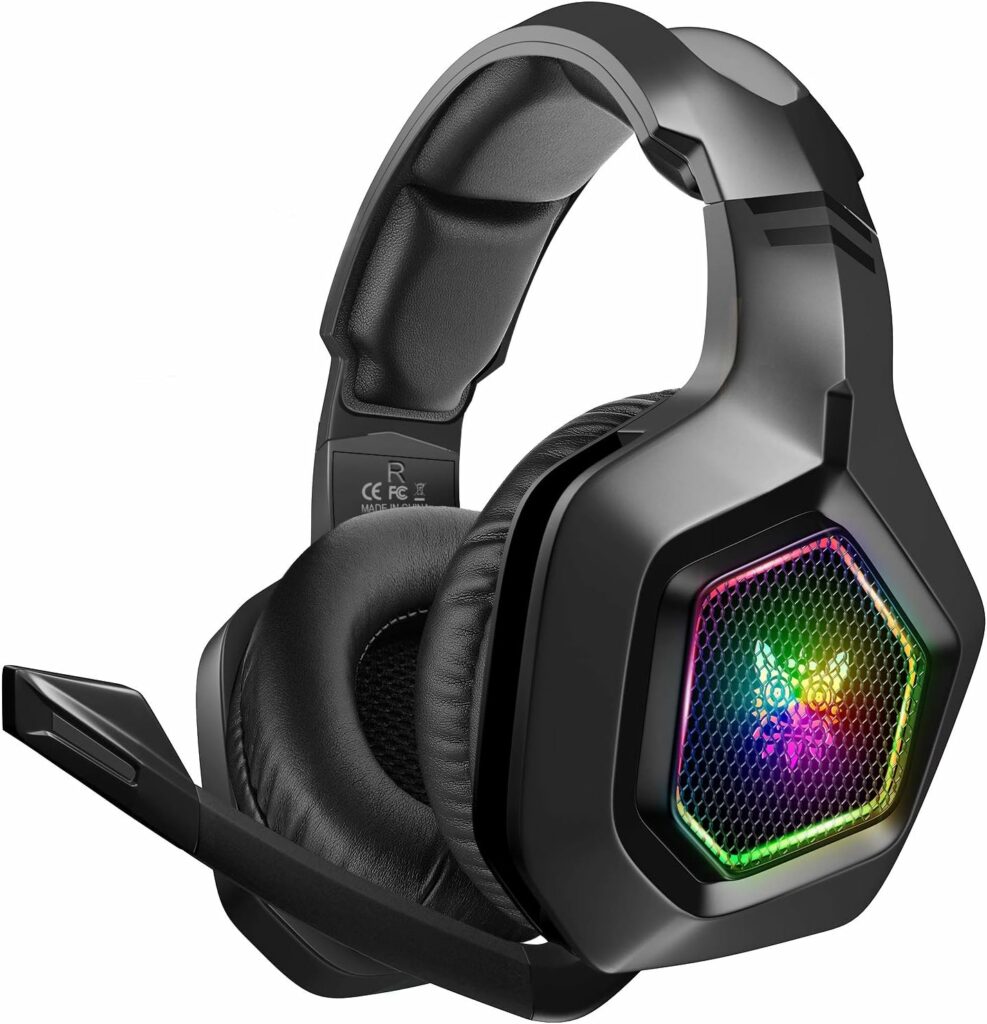 Gaming-Headset der Marke DIZA mit RGB