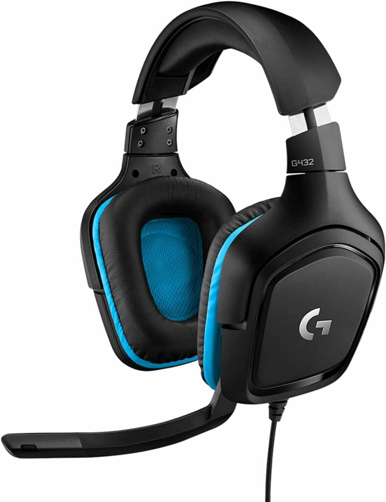 Gaming-Headset der Marke Logitech